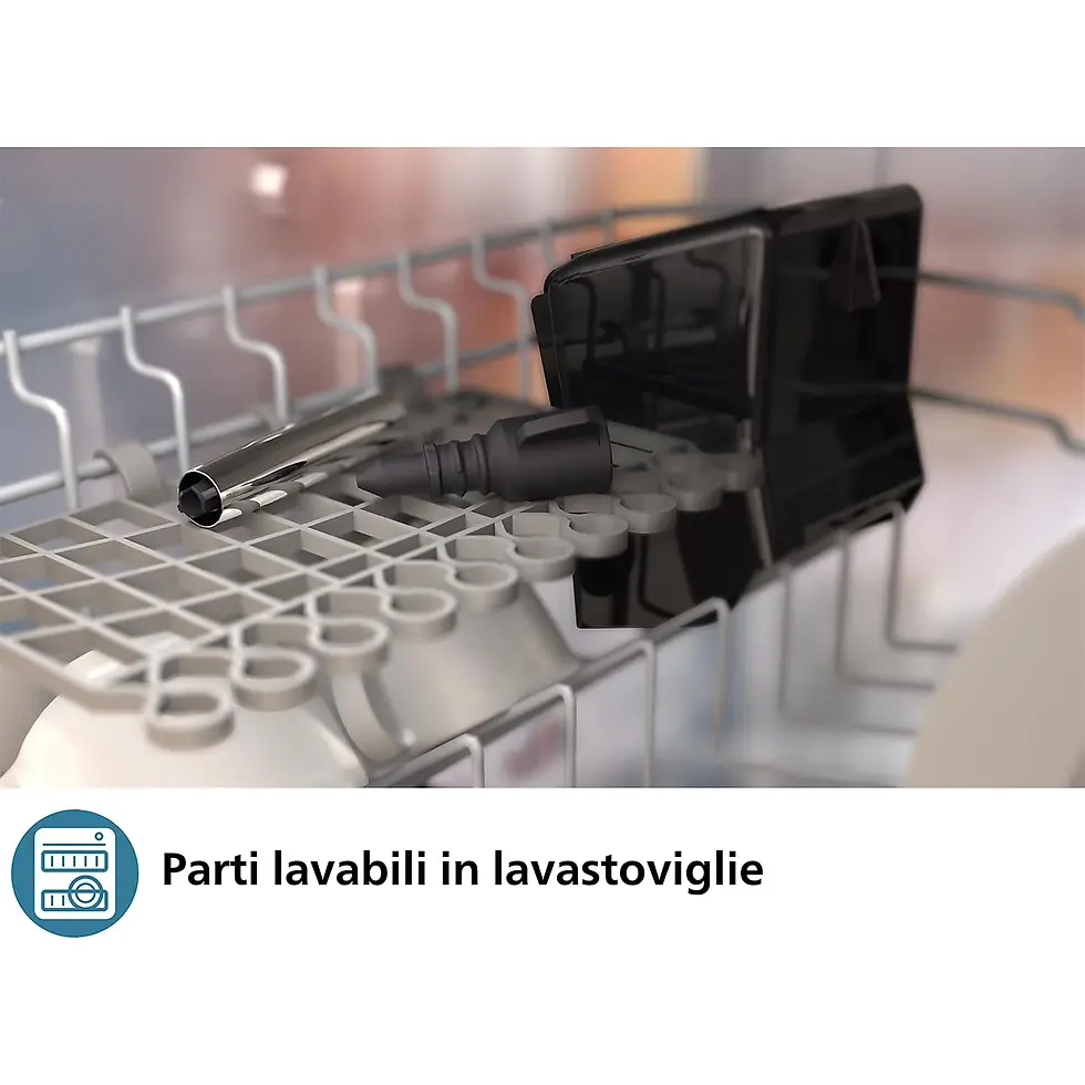 Miniatura: PHILIPS Series 800 EP0820/00 MACCHINA CAFFÉ AUTOMATICA, Nero