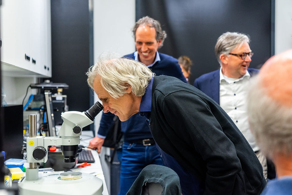 Hoofdzaken werkbezoek Eriba instituut Groningen (UMCG)