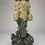 Thumbnail: ANTIQUE DEVIL HEAD CANDLESTICK