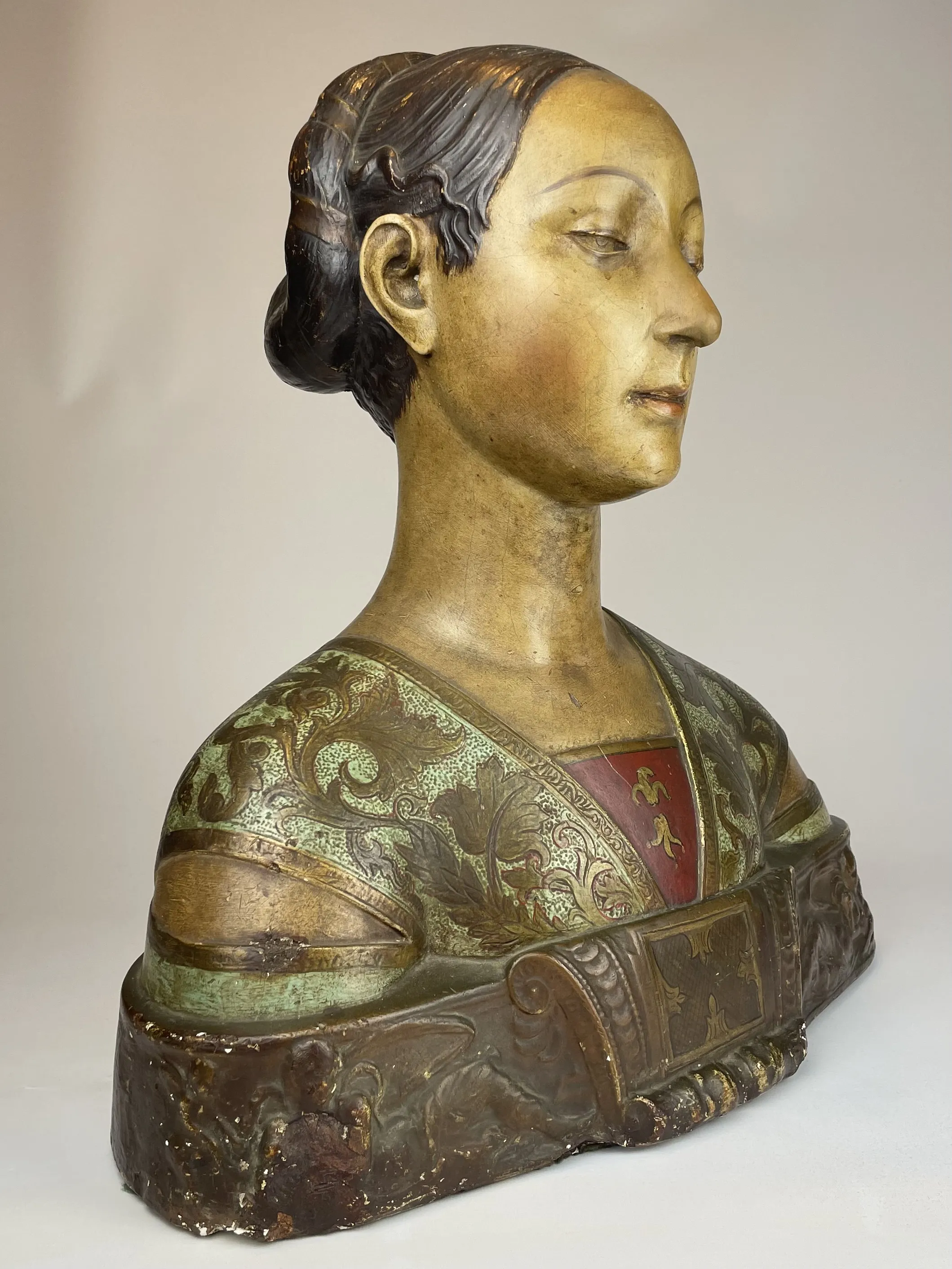 BUST of IPPOLITA MARIA SFORZA Andy Maule Antiques