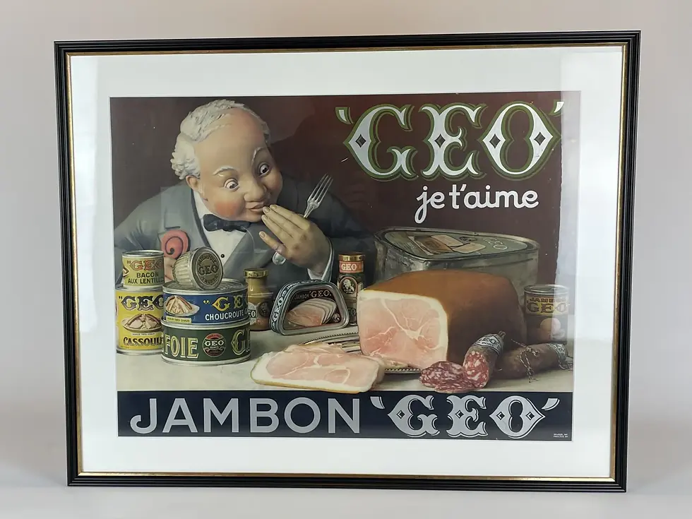 Thumbnail: 1930’s FRENCH ADVERTISEMENT