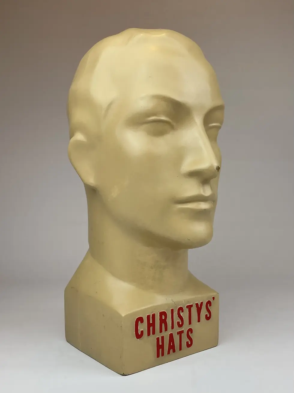 Thumbnail: 1920’s CHRISTYS’ HATS MANNEQUIN HEAD