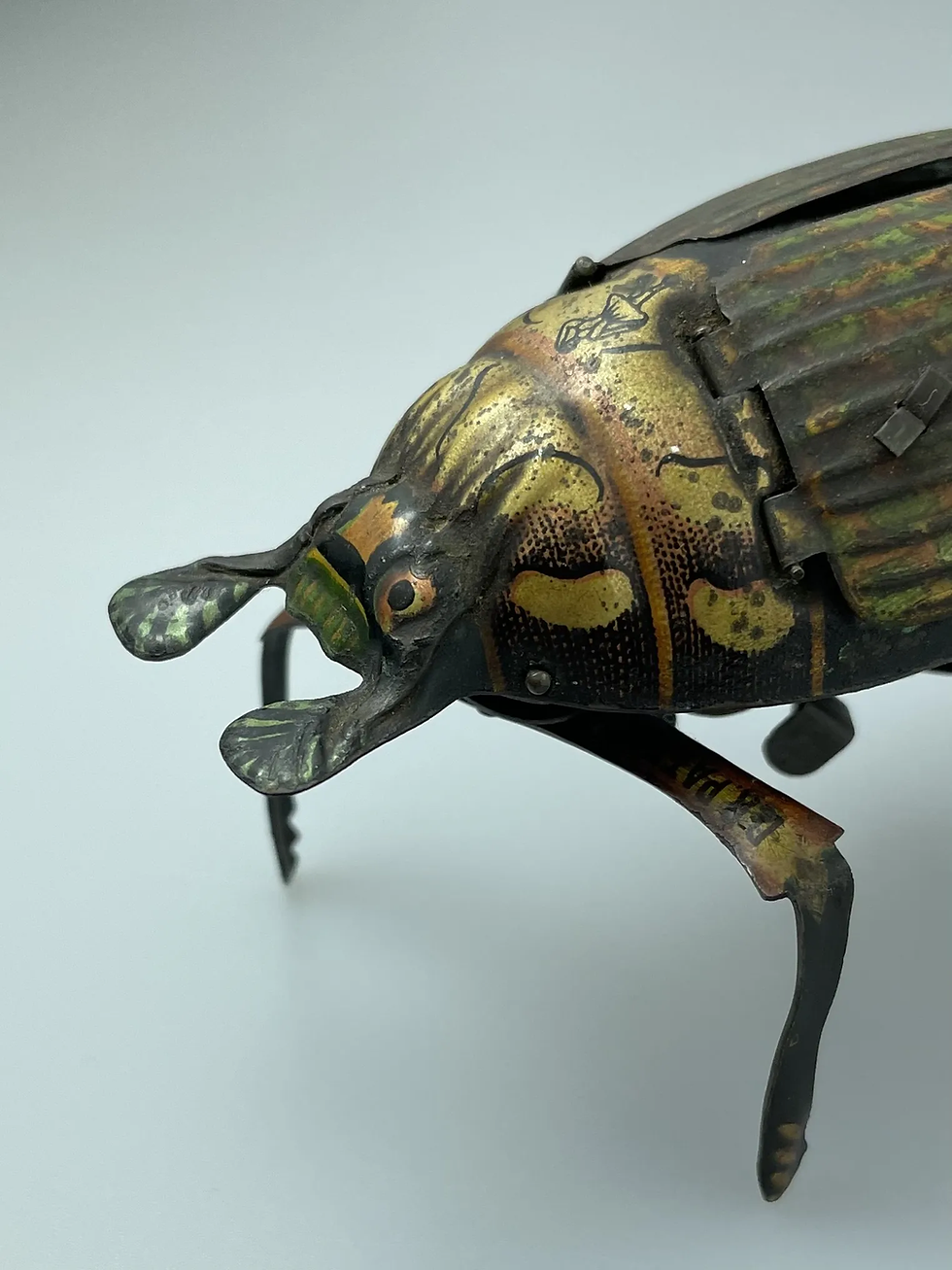 Thumbnail: CRAWLING BEETLE TOY by CARL ADAM – CIRCA 1890
