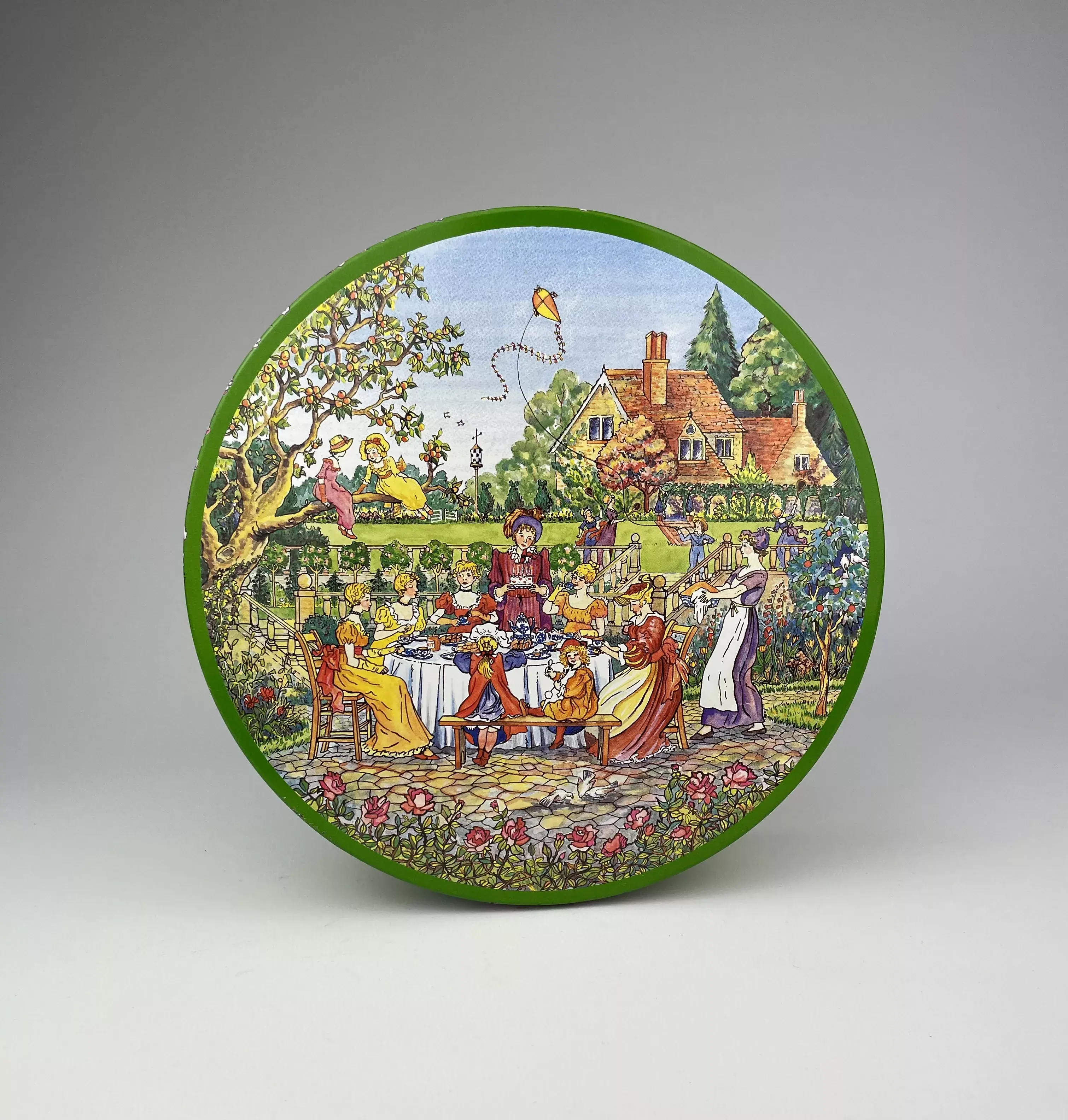 HUNTLEY & PALMERS ‘RUDE’ BISCUIT TIN