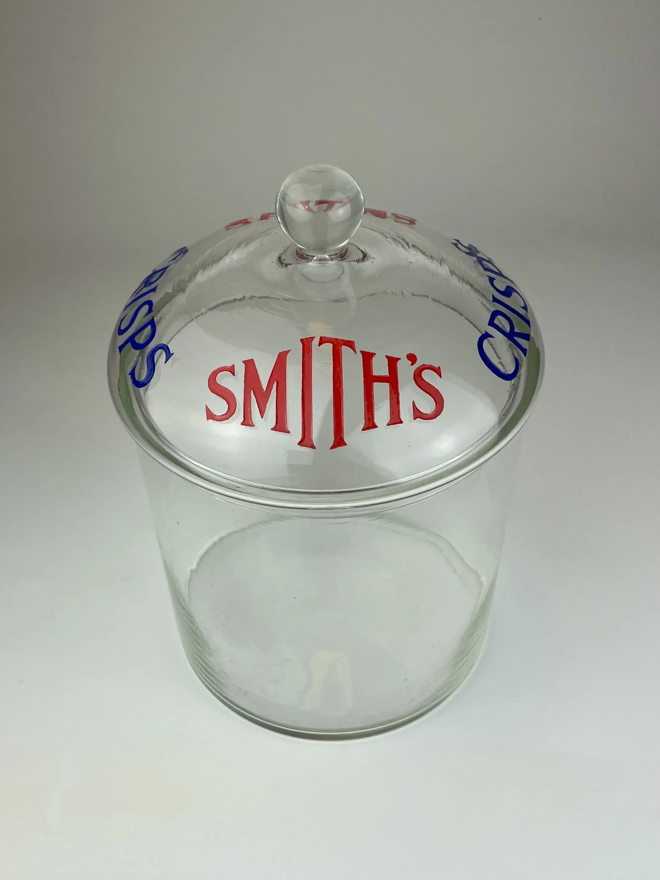 SMITH’S CRISPS SHOP COUNTER JAR