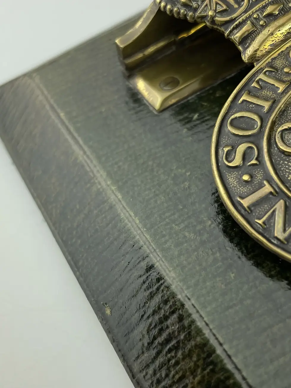 Thumbnail: GRENADIER GUARDS LETTER CLIP circa 1880