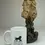 Thumbnail: ANTIQUE DEVIL HEAD CANDLESTICK