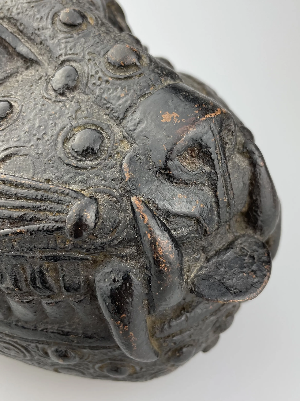 Thumbnail: BENIN LEOPARD HEAD