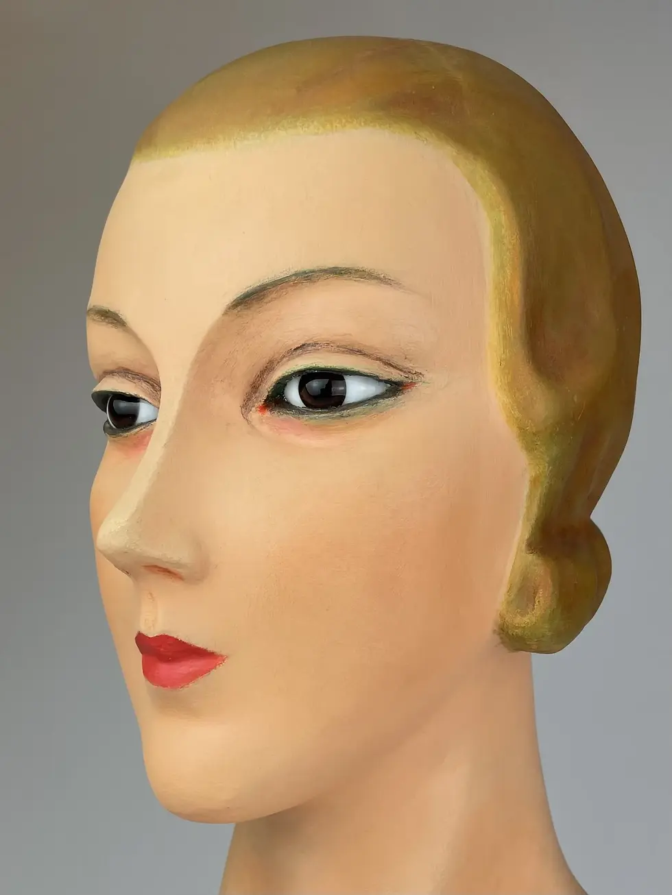 Thumbnail: ART DECO FEMALE MANNEQUIN HEAD