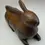 Thumbnail: OAK FOLK ART BOX in the form of a HARE