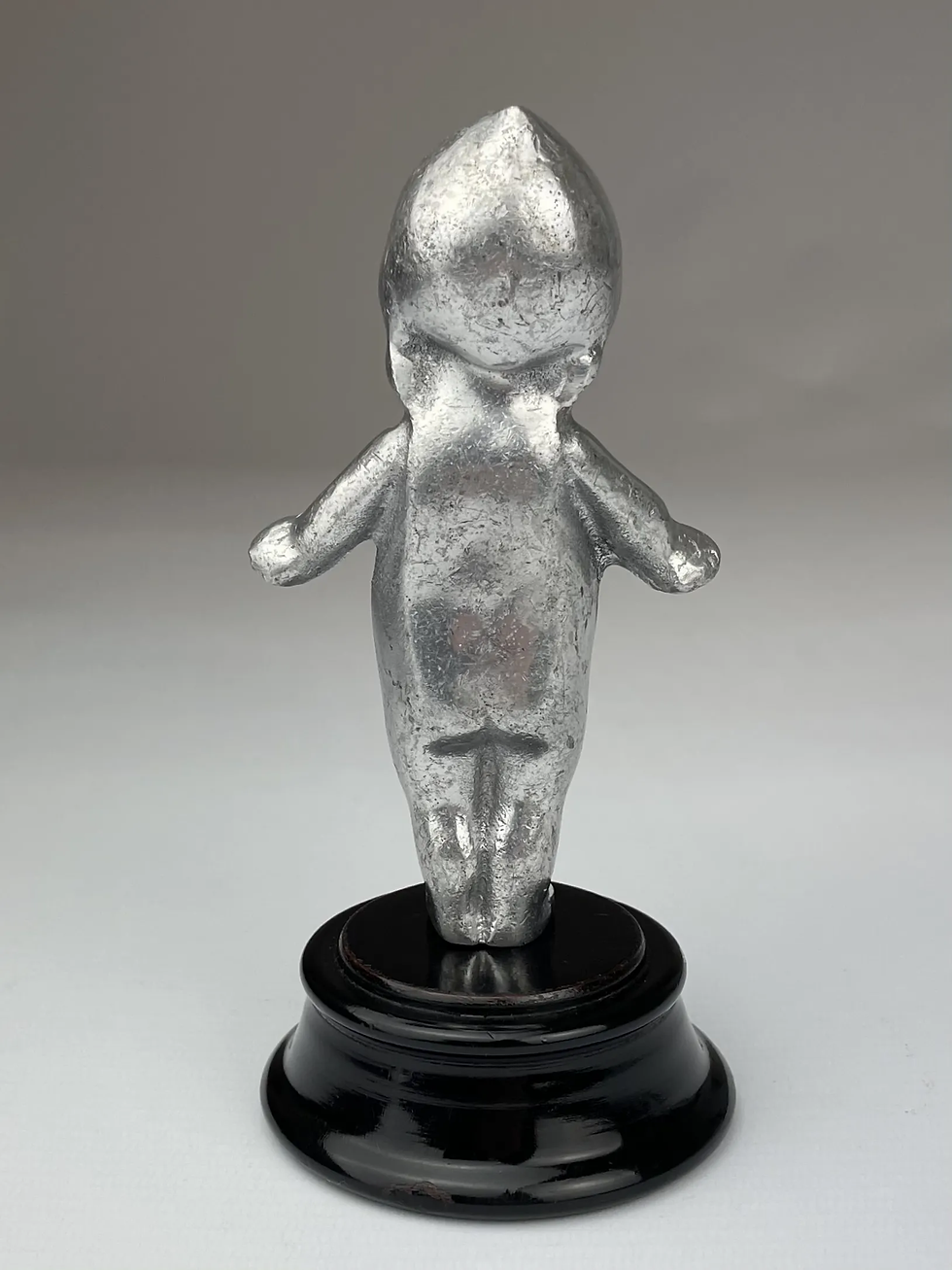 Thumbnail: VERY RARE ART DECO KEWPIE DOLL CAR MASCOT