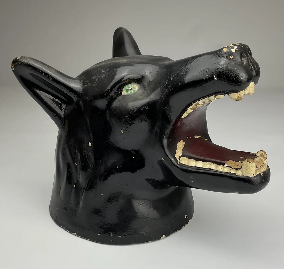 Thumbnail: VINTAGE WOLF HEAD