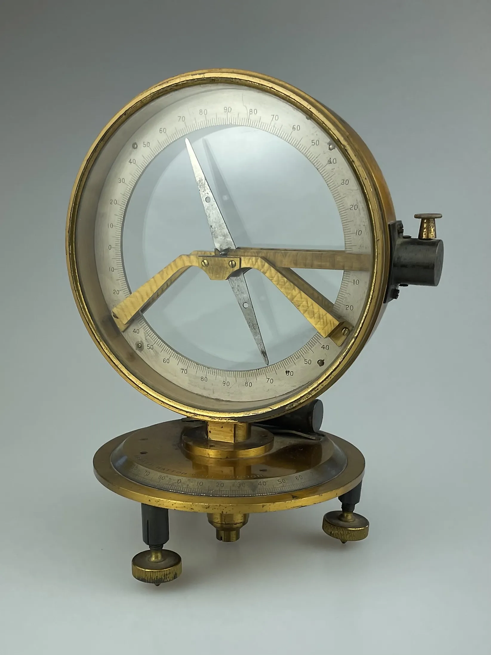 Thumbnail: DIP CIRCLE by BECKER, LONDON – CIRCA 1900