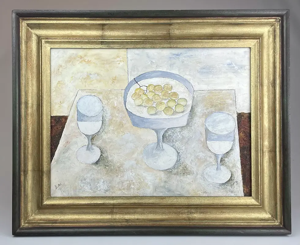Thumbnail: ‘BOWL of GRAPES’ by DIANA MATTHEWS FRSA