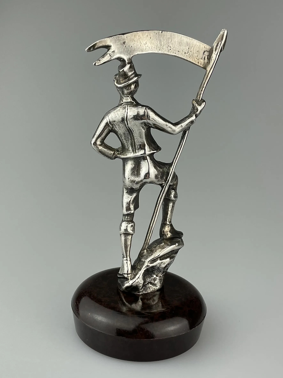 Thumbnail: VERY RARE EXCELSIOR CAR MASCOT CIRCA 1920