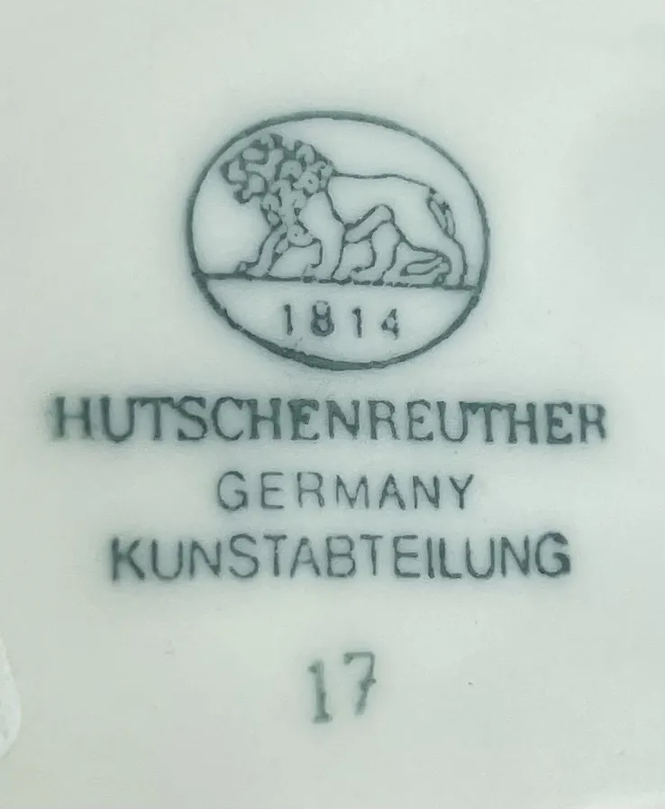 Thumbnail: PORCELAIN SIGHTHOUNDS by HUTSCHENREUTHER