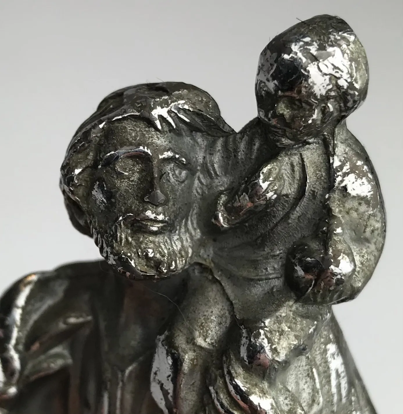 ST CHRISTOPHER CAR MASCOT by BROWN BROTHERS, LONDON – DATED 1924