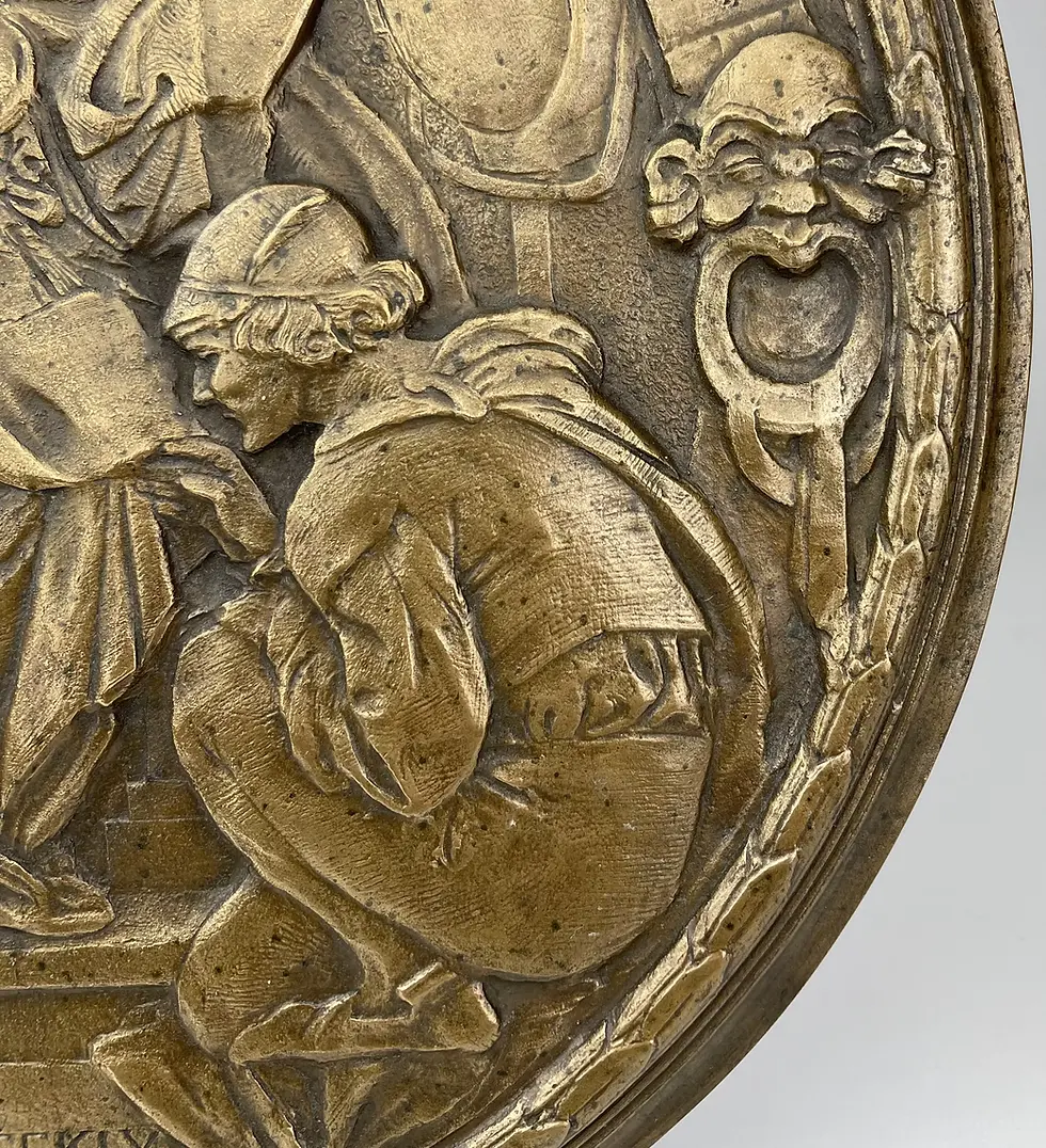 Thumbnail: BRONZE PLAQUE – FILM WEEKLY AWARD, 1932