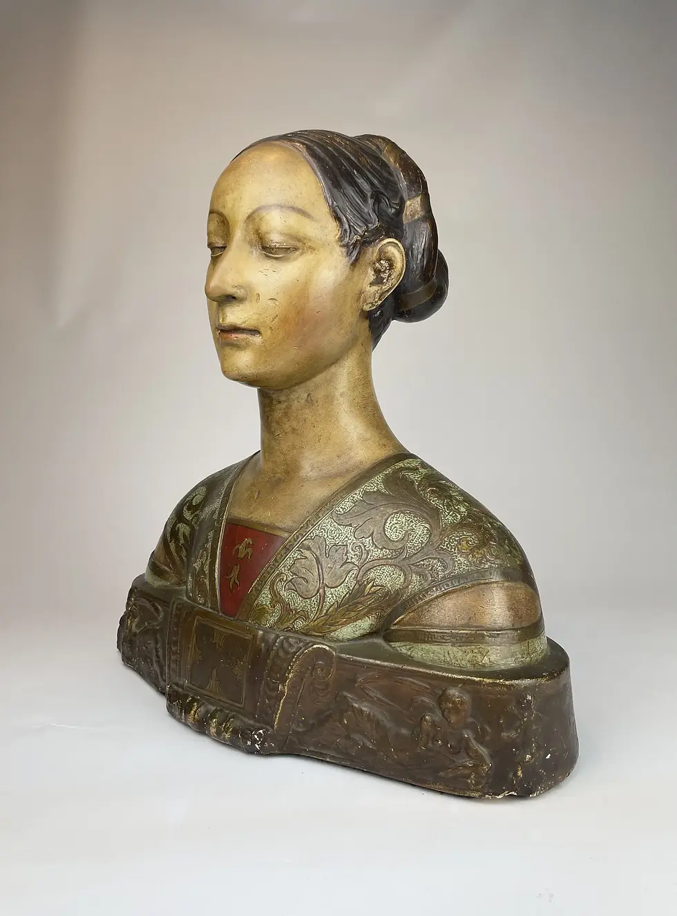 Thumbnail: BUST of IPPOLITA MARIA SFORZA
