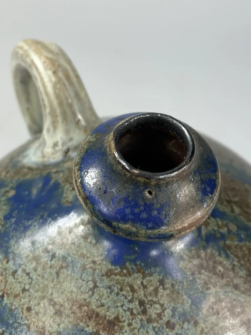 Thumbnail: 19TH CENTURY COPY of a 17TH CENTURY RHENISH STONEWARE BOTTLE
