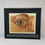 Thumbnail: VINTAGE ANATOMICAL PRINT of the HUMAN EYE & TEARDUCT
