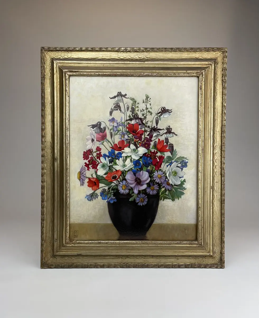 Thumbnail: ‘SPRING FLOWERS’ by HAROLD EDWARD CONWAY