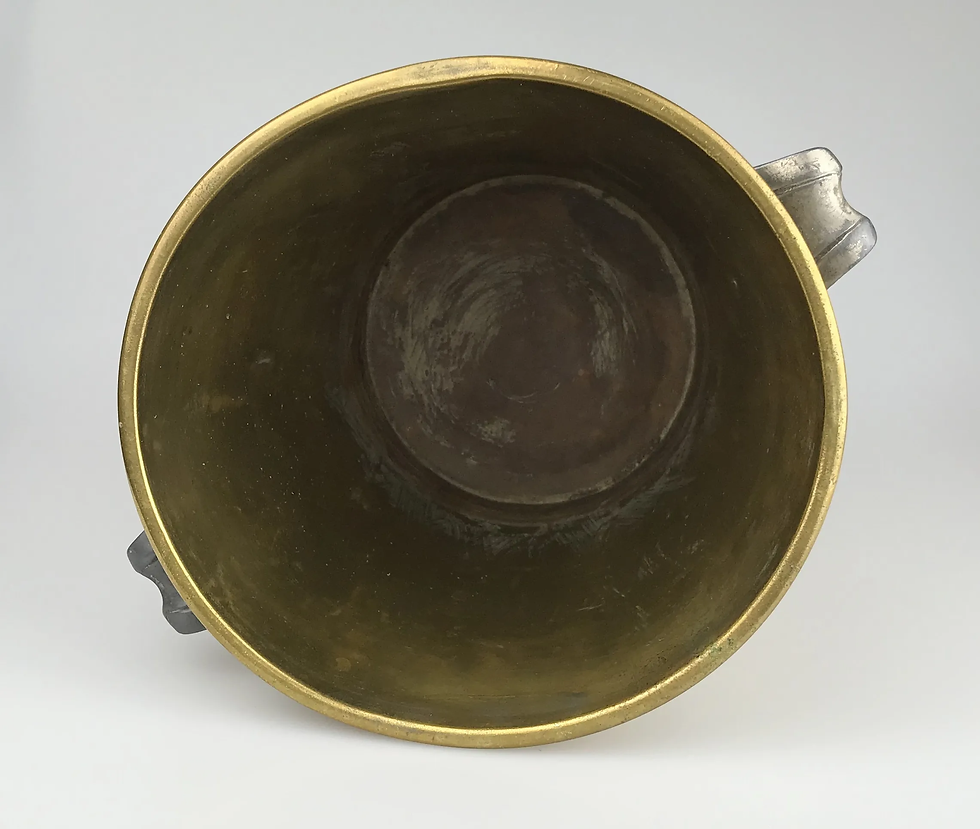 Thumbnail: ART DECO PETIT CHAMPAGNE COOLER by ARGIT, PARIS