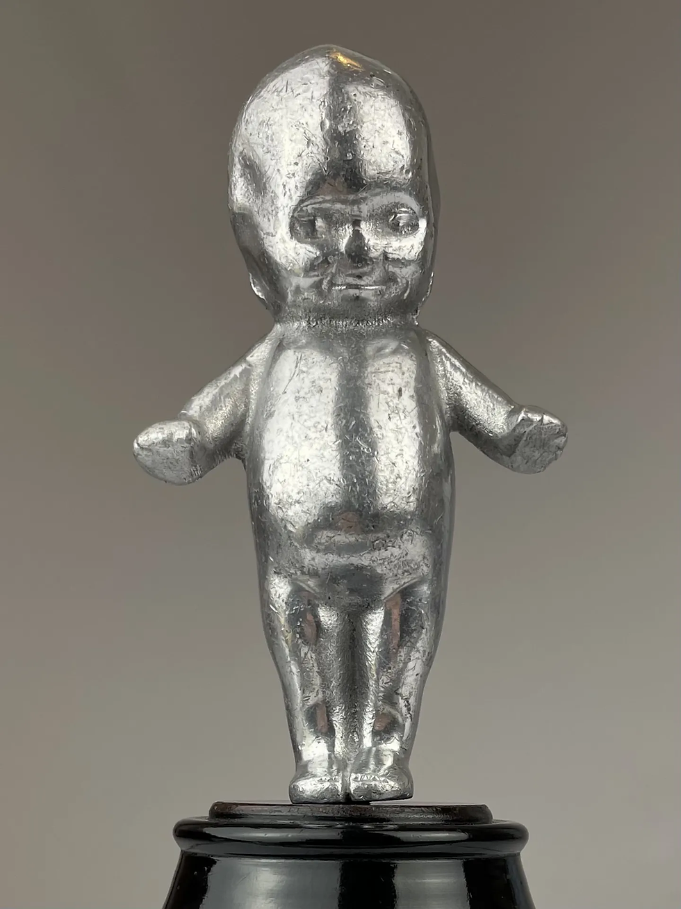 Thumbnail: VERY RARE ART DECO KEWPIE DOLL CAR MASCOT