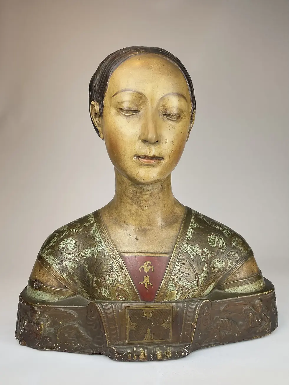 Thumbnail: BUST of IPPOLITA MARIA SFORZA