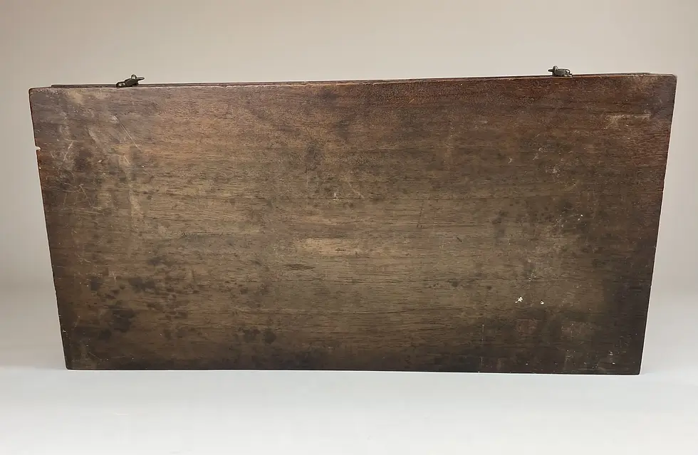 Thumbnail: ANTIQUE CHINESE STYLE ARTISTS BOX