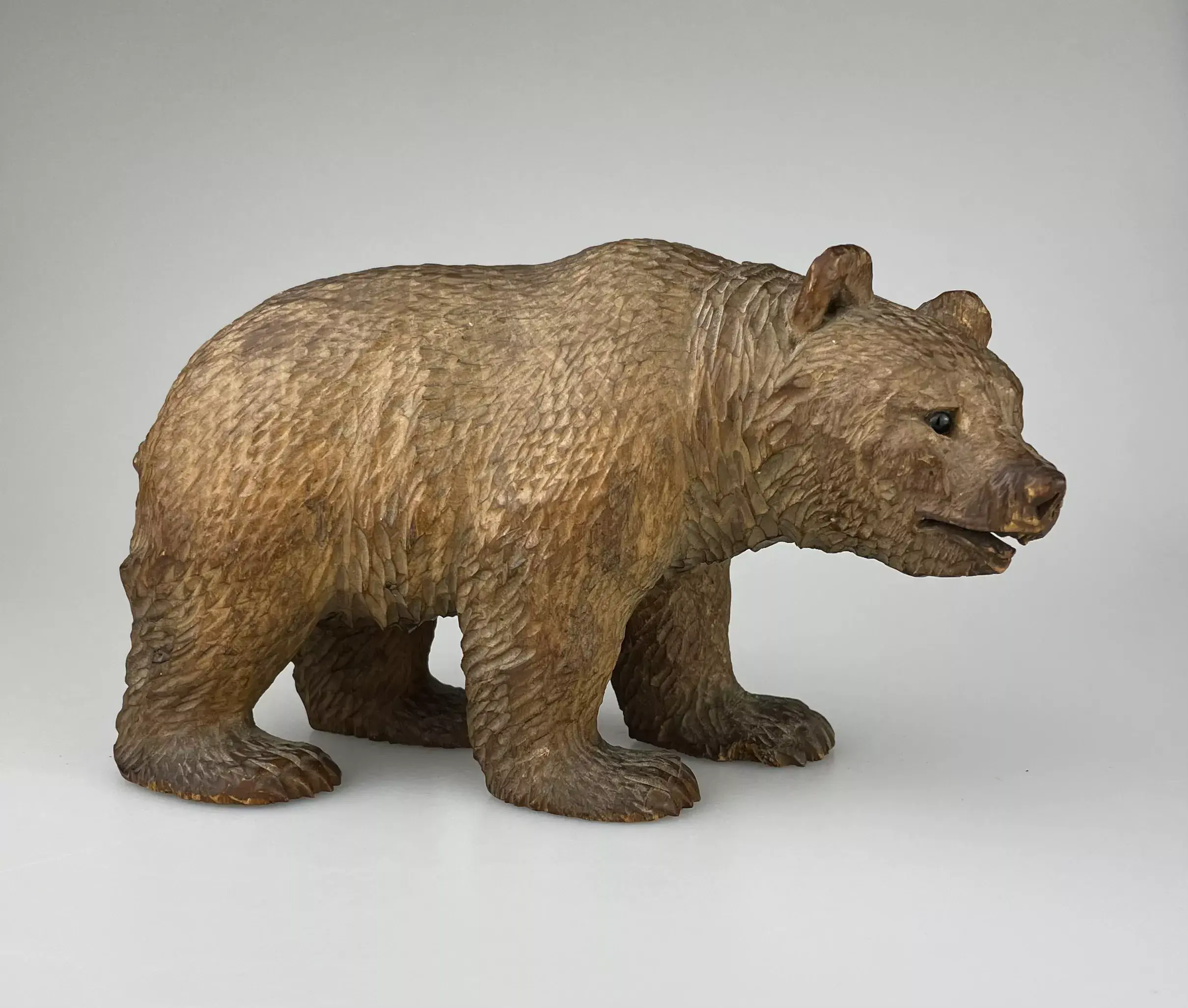 BLACK FOREST BEAR CIRCA 1900