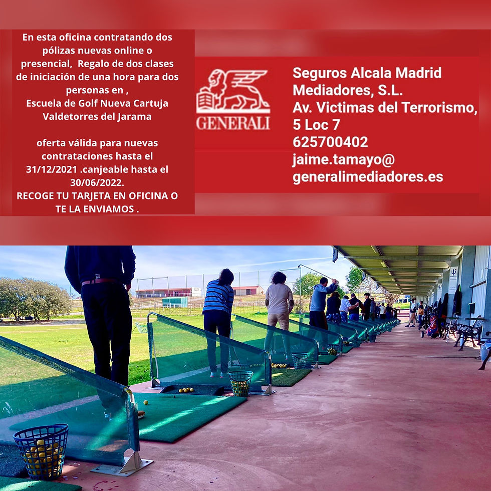 PROMOCION GOLF
