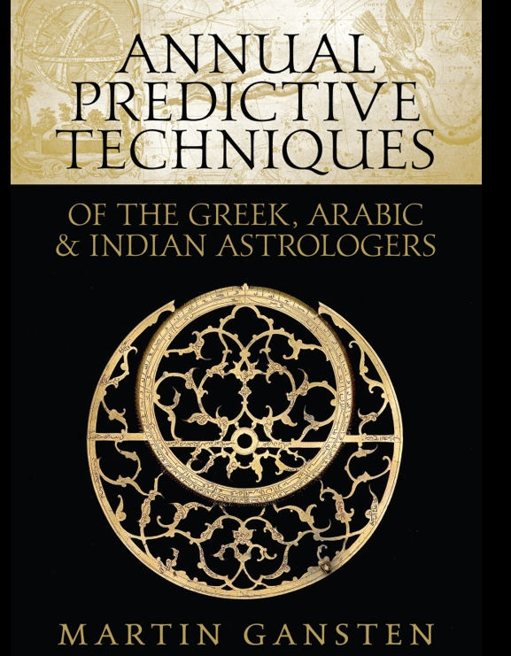 Мартин Ганстен - о годичном астрологическом прогнозировании
