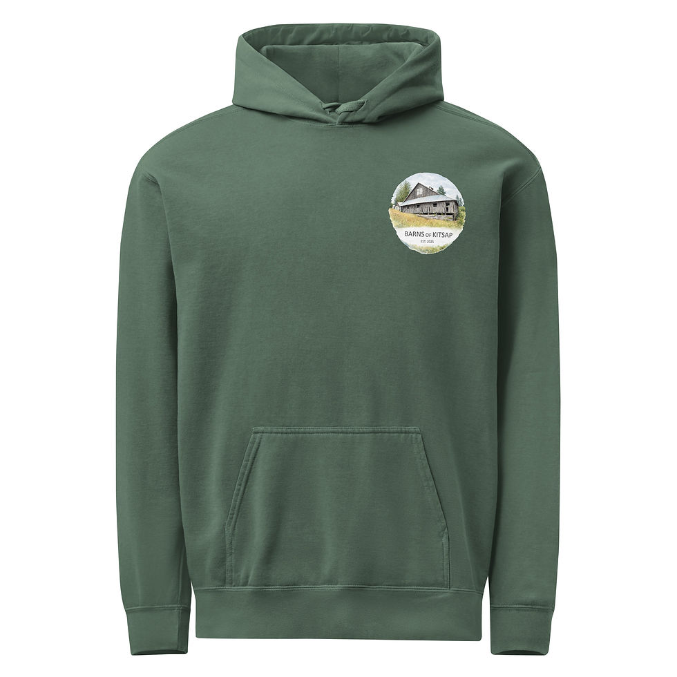 Thumbnail: Barns of Kitsap - Unisex Hoodie