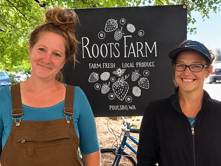 Farmer Spotlight - Jen Clark and Nikki Parks, Roots Farm