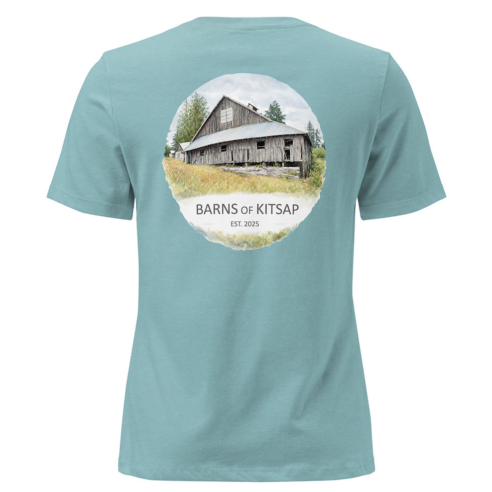 Thumbnail: Barns of Kitsap - Women's Relaxed Tee