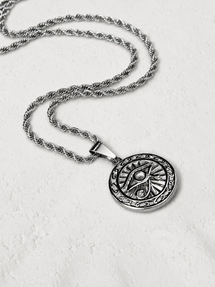 collier-horus-acier-inoxydable