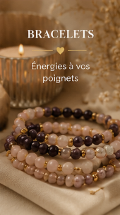 Bracelets pierre naturelle