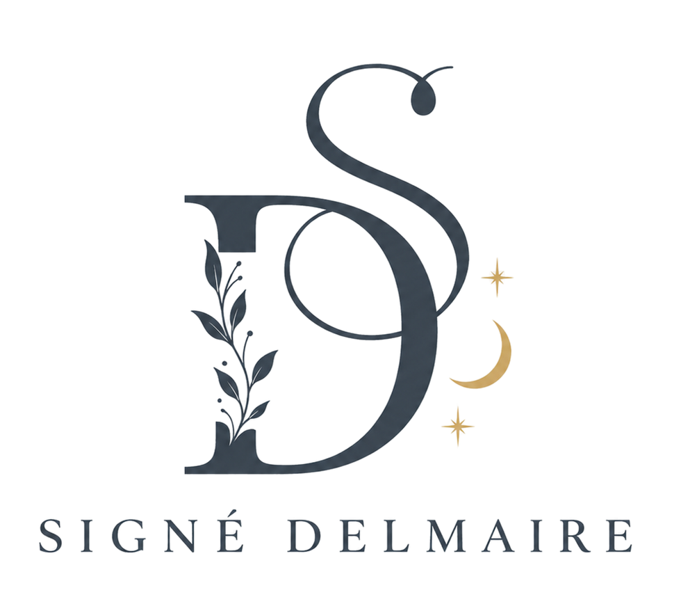Logo Signé. Delmaire