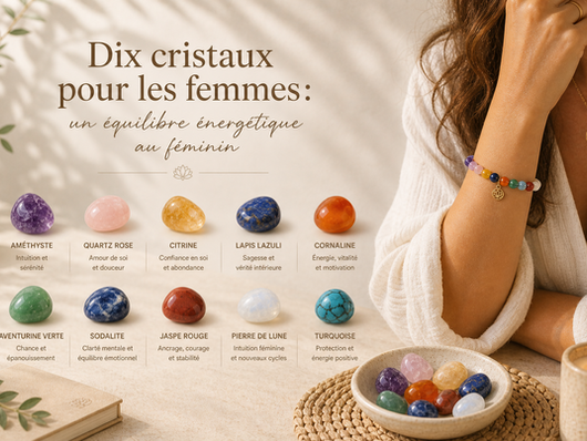 Découvrez les cristaux pour votre bien-être