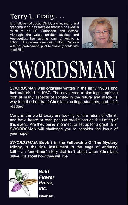 Swordsman Back Cover