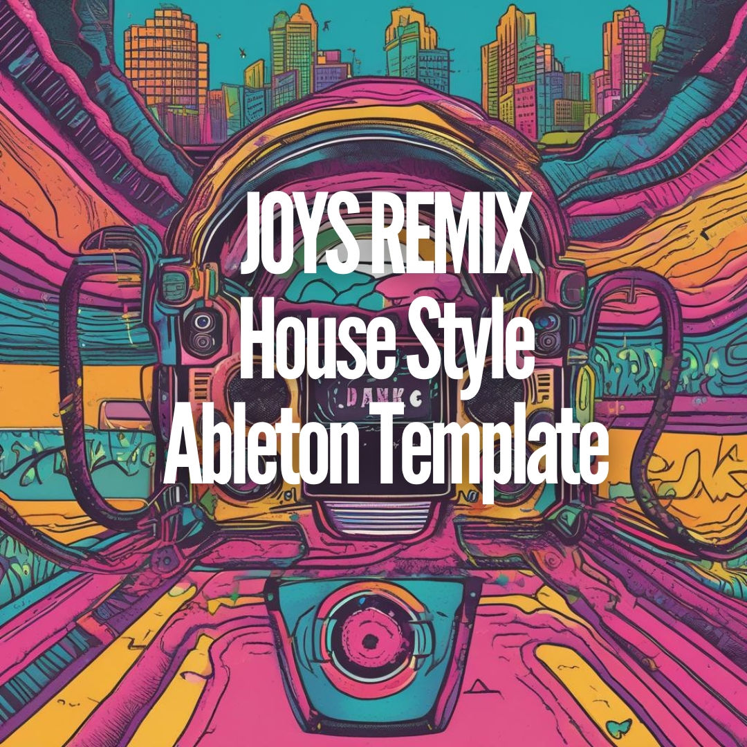 Tech-House Defected Style Ableton Projects / Joys Remix