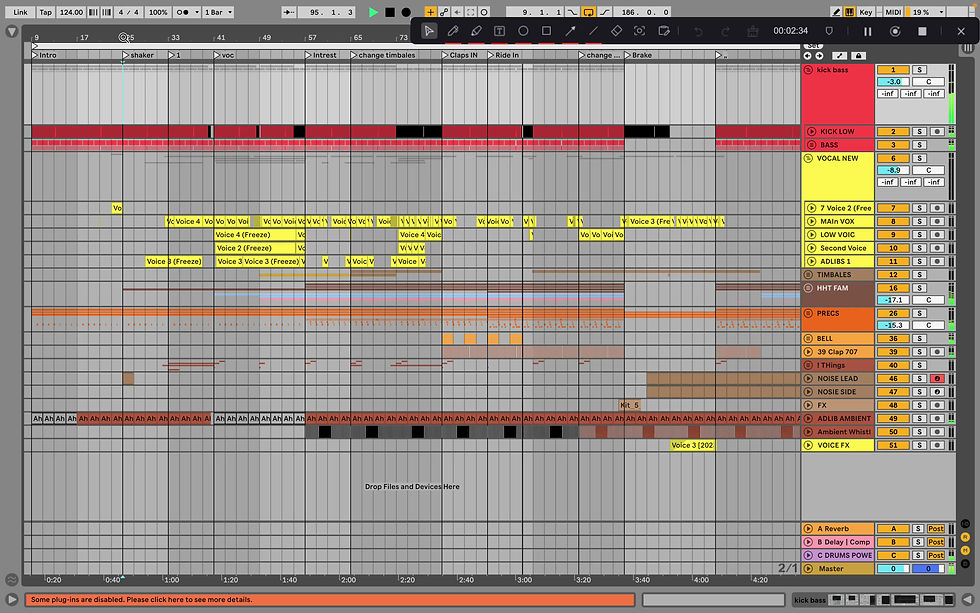 Thumbnail: El Barrio - Afro Latin Template Released on MTGD (Hugel's Label)