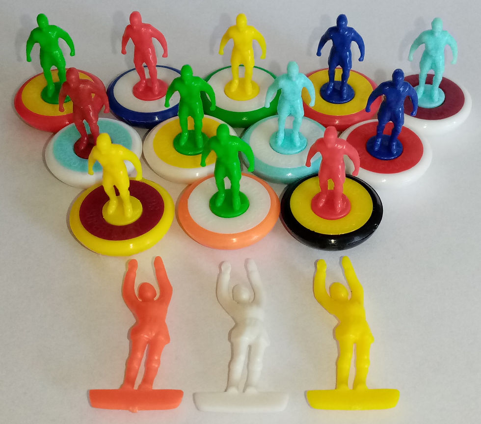 uPaint team - El Clásico bases (no goalkeeper)