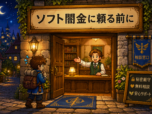 ソフト闇金に頼る前に相談できる場所