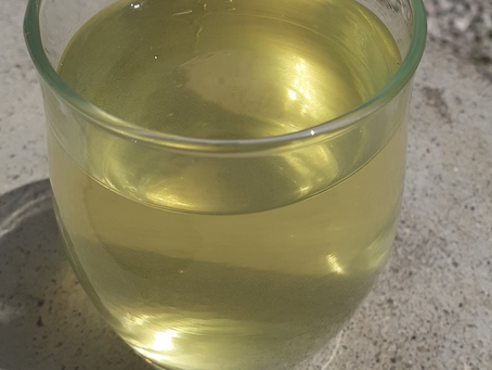Menthe au jardin : faire son propre sirop