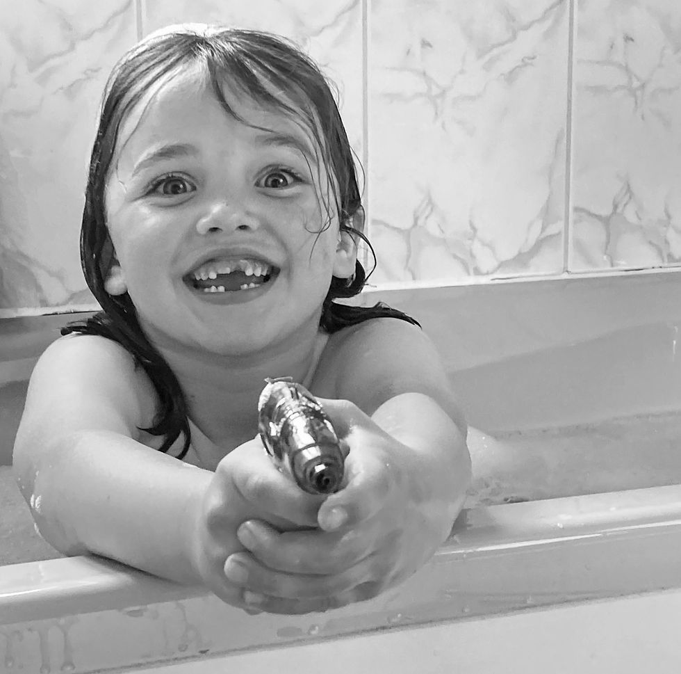 WATER FIGHT by Hayley Attfield