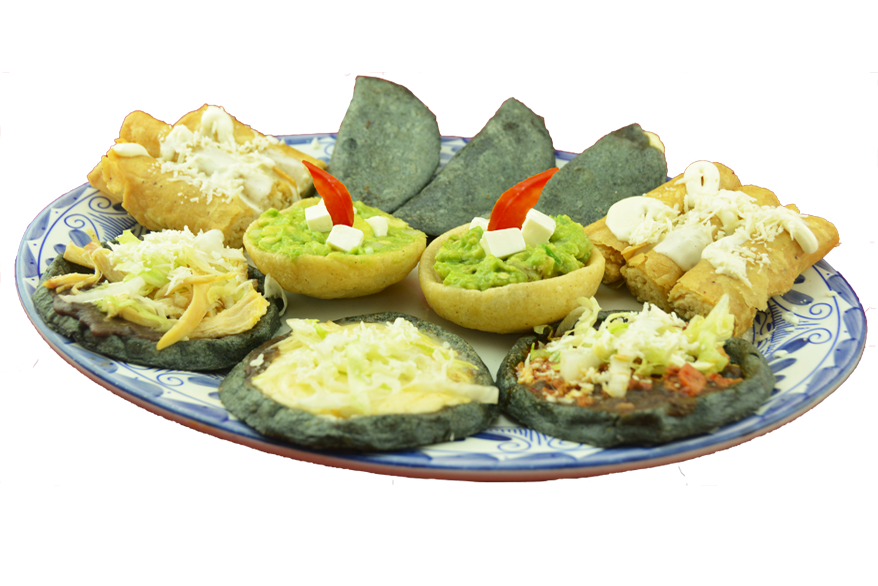 Arranged Food and Objects