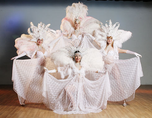 Sophistication Showgirls | Winter Wonderland