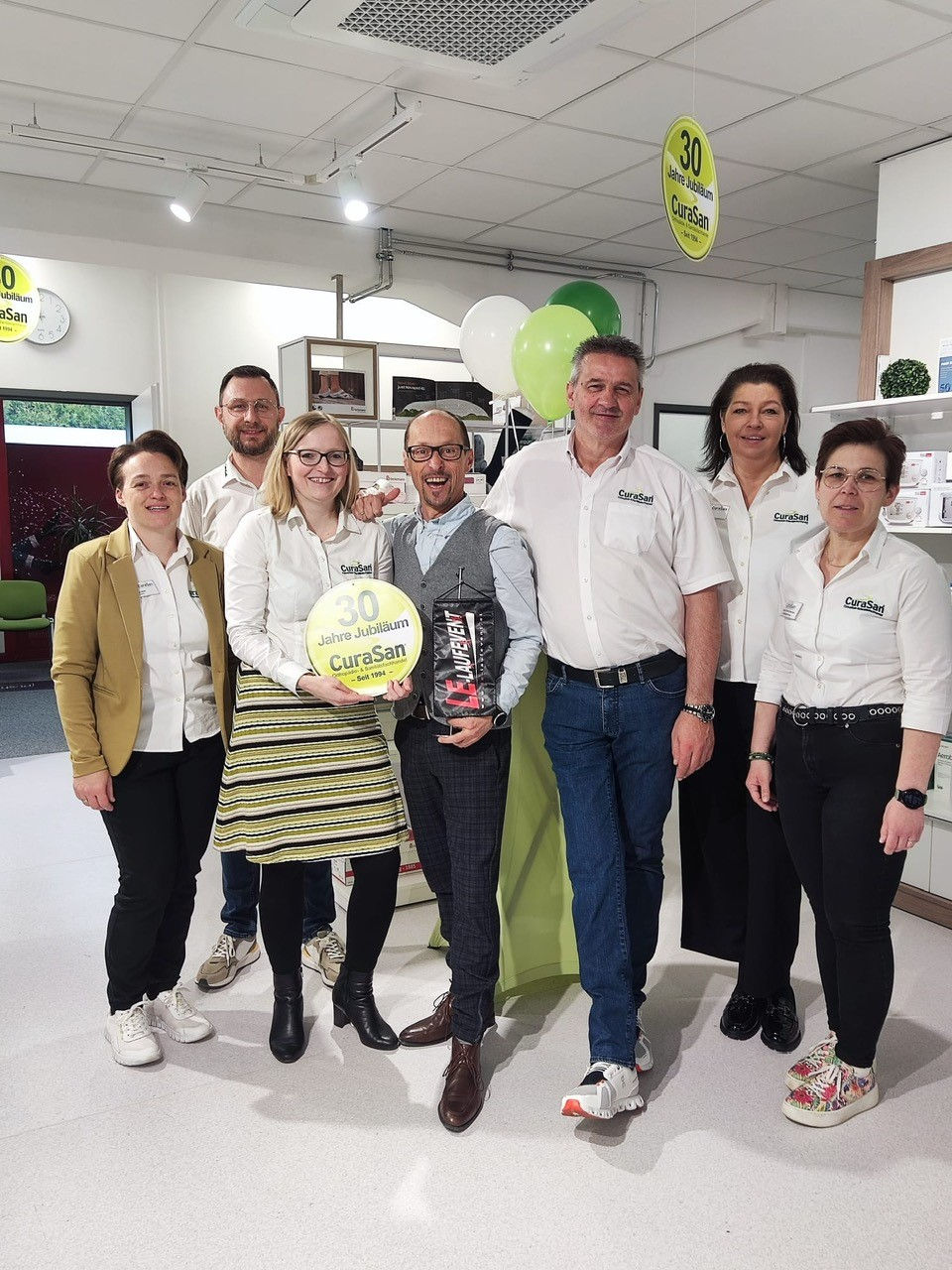 Wir feierten unser 1-jähriges Jubiläum in der Kärntner Straße 131